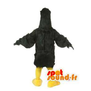 Mascot en geel merel - merel reus Disguise - MASFR003533 - Mascot vogels