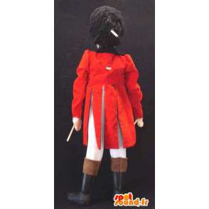 Conductor de la mascota del vestido de rojo smoking - MASFR003538 - Mascotas humanas