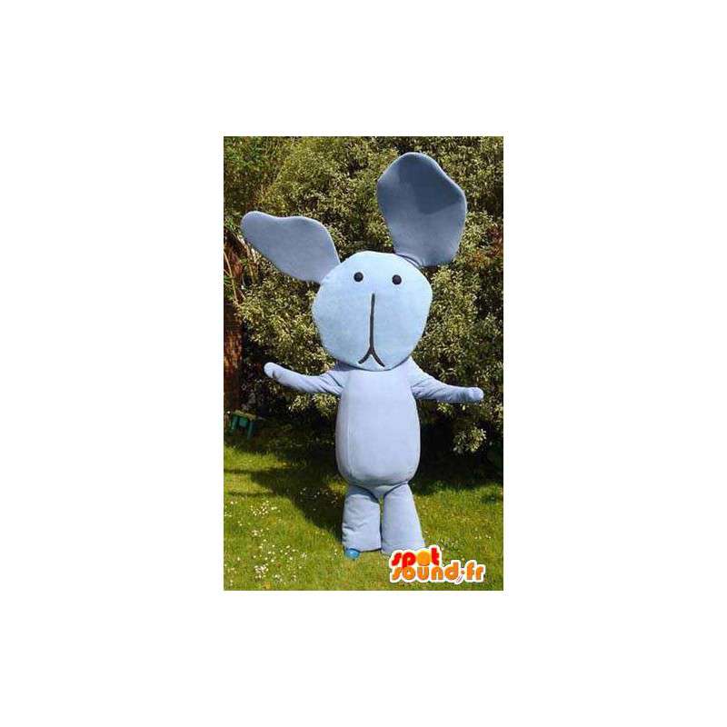 Mascot gigantische blauwe bear - blauwe pluche Costume - MASFR003539 - Niet-ingedeelde Mascottes