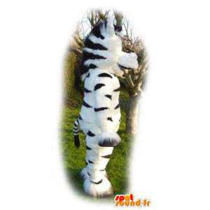 LA MASCOTA cebra de peluche - Disfraces de Zebra - MASFR003543 - Los animales de la selva