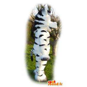 Plys zebra maskot - Zebra kostume - Spotsound maskot