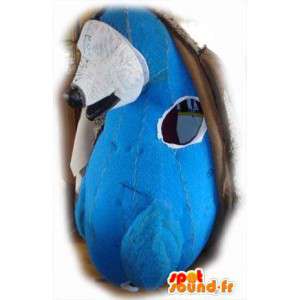 Kæmpe pindsvin maskot - Pindsvin kostume - Spotsound maskot