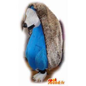 Kæmpe pindsvin maskot - Pindsvin kostume - Spotsound maskot