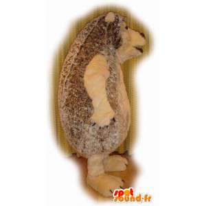 Mascot ouriço gigante - Traje Hedgehog - MASFR003551 - mascotes Hedgehog