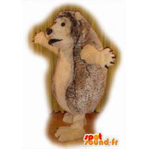 Giant hedgehog mascot - Hedgehog Costume - MASFR003551 - Mascots Hedgehog