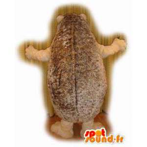 Mascot giganten pinnsvin - Hedgehog Costume - MASFR003551 - Maskoter Hedgehog