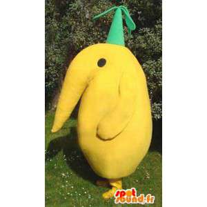 Yellow bird mascot - yellow bird costume - MASFR003555 - Mascot of birds