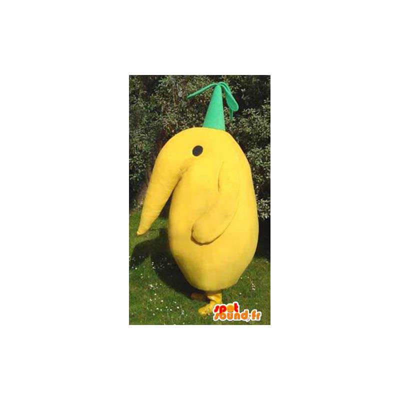 Yellow bird mascot - yellow bird costume - MASFR003555 - Mascot of birds