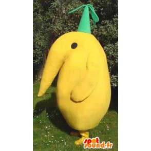 Yellow bird mascot - yellow bird costume - MASFR003555 - Mascot of birds