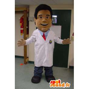 Mascot man in uniform universiteit - uniform Costume - MASFR003565 - man Mascottes