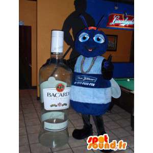 Mascot riesigen blauen ant - Ameise Kostüm - MASFR003569 - Maskottchen Ameise