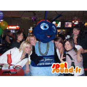 Mascot riesigen blauen ant - Ameise Kostüm - MASFR003569 - Maskottchen Ameise