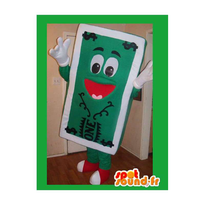 Mascot banconota - dollari Disguise - MASFR003584 - Mascotte di oggetti