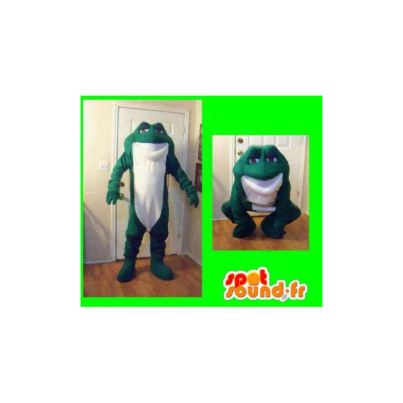 Giant ropucha zielona maskotka - Toad Costume - MASFR003587 - żaba Mascot