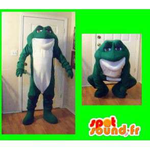 Obří zelená žába maskot - ropucha Costume - MASFR003587 - žába maskot