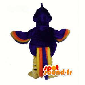 Mångfärgad tukanmaskot - Toucan-kostym - Spotsound maskot