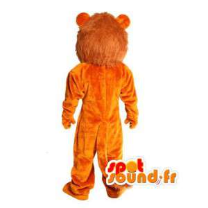 Giant Lion Mascot Pehmo - Lion Costume - MASFR003603 - Lion Maskotteja