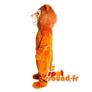 Giant lion mascot plush - lion costume - MASFR003603 - Lion mascots