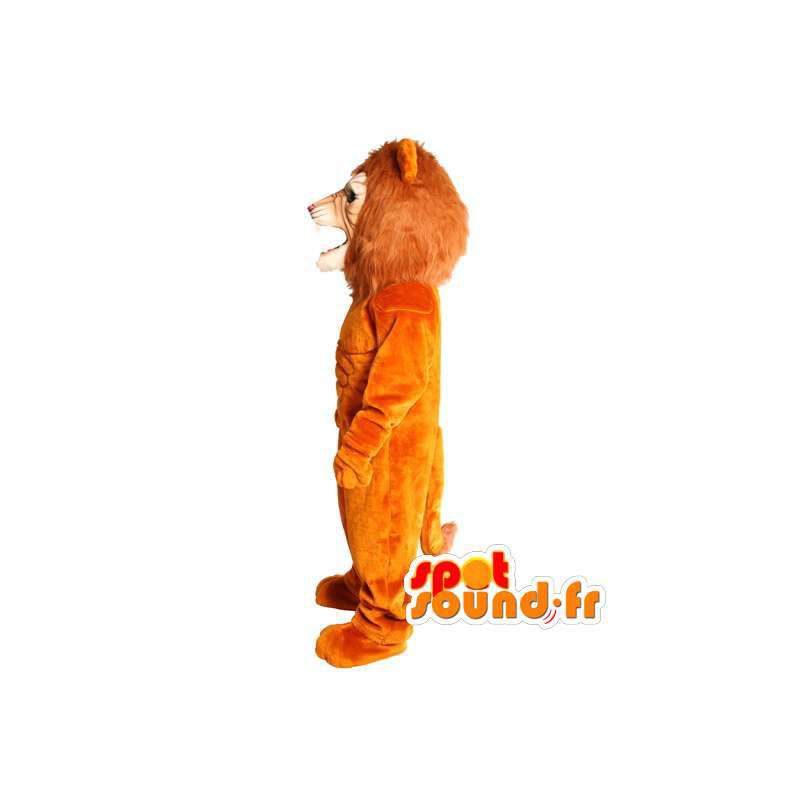 Giant Lion Mascot Pehmo - Lion Costume - MASFR003603 - Lion Maskotteja