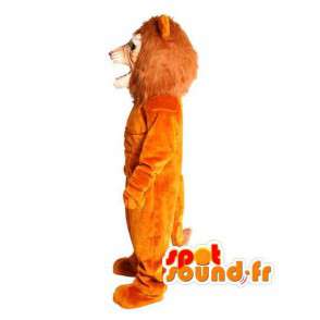 Giant Lion Mascot Pehmo - Lion Costume - MASFR003603 - Lion Maskotteja