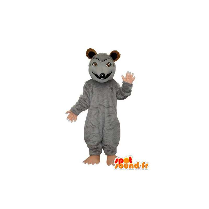 Mascot ratón gris - Traje Ratón - MASFR003608 - Mascota del ratón
