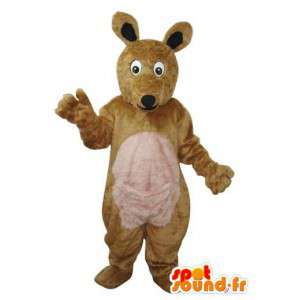 Mascot mouse bruin - bruin muiskostuum - MASFR003615 - Mouse Mascot
