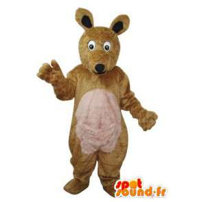 Maskot myš hnědá - brown mouse kostým - MASFR003615 - myš Maskot