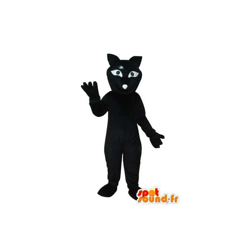 Varustus Black Cat - Black Cat puku  - MASFR003616 - kissa Maskotteja