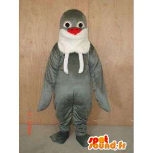 Mascot Seal classic Gray - Boat kijken vanuit Plush - MASFR00285 - mascottes Seal