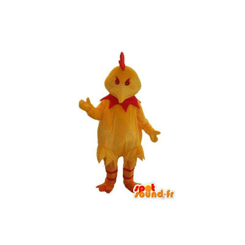 Kostüm kleine Stoffente - Ente Plüsch-Maskottchen - MASFR003619 - Enten-Maskottchen
