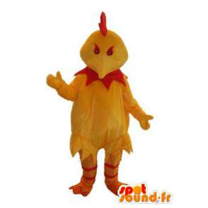 Kostým káčátko plyš - plyšová kachna maskot - MASFR003619 - maskot kachny