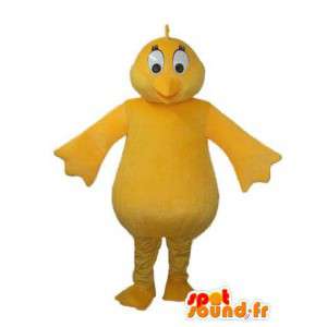 Mascotte de poussin jaune uni – Déguisement de poussin jaune  - MASFR003621 - Mascotte de Poules - Coqs - Poulets