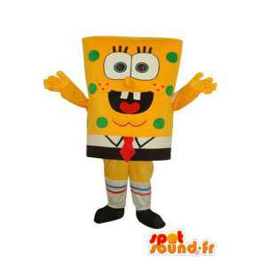 Spongebob maskot karakter - Spongebob kostume - Spotsound maskot