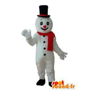 Travestimento Orsacchiotto bianco nero - - Orso Costume - MASFR003637 - Mascotte orso