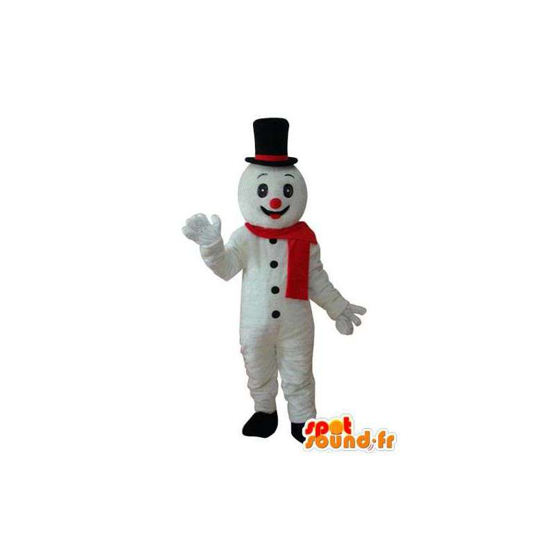 Travestimento Orsacchiotto bianco nero - - Orso Costume - MASFR003637 - Mascotte orso