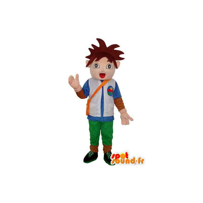 Boy Costume - Mascot klein mannelijke figuur - MASFR003638 - Mascottes Boys and Girls