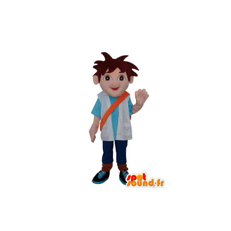 Zacht en comfortabel Boy Mascot - karakter kostuum - MASFR003639 - Mascottes Boys and Girls