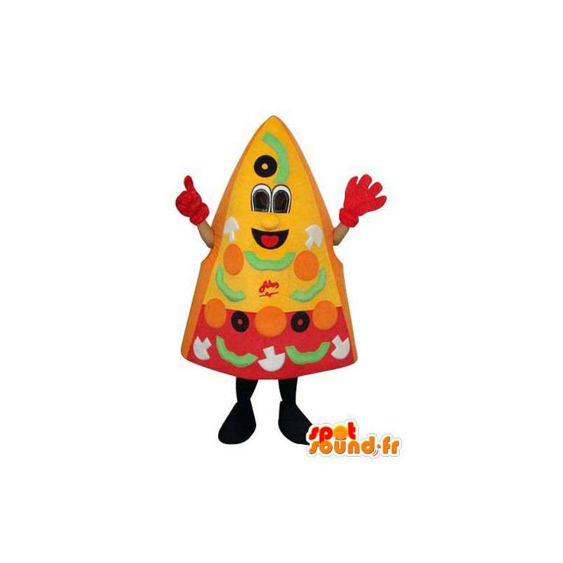 Kleurrijke folk mascotte - karakter kostuum  - MASFR003652 - Niet-ingedeelde Mascottes