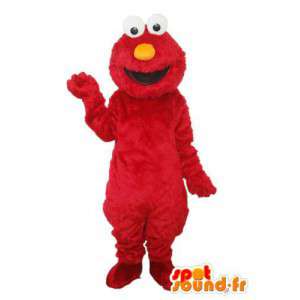 Character mascot plush red - costume character - MASFR003658 - Mascots unclassified