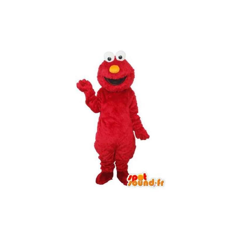 Mascotte pluche rood - karakter pak - MASFR003658 - Niet-ingedeelde Mascottes