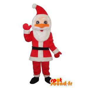 Jultomten maskot - Jultomten kostym - Spotsound maskot