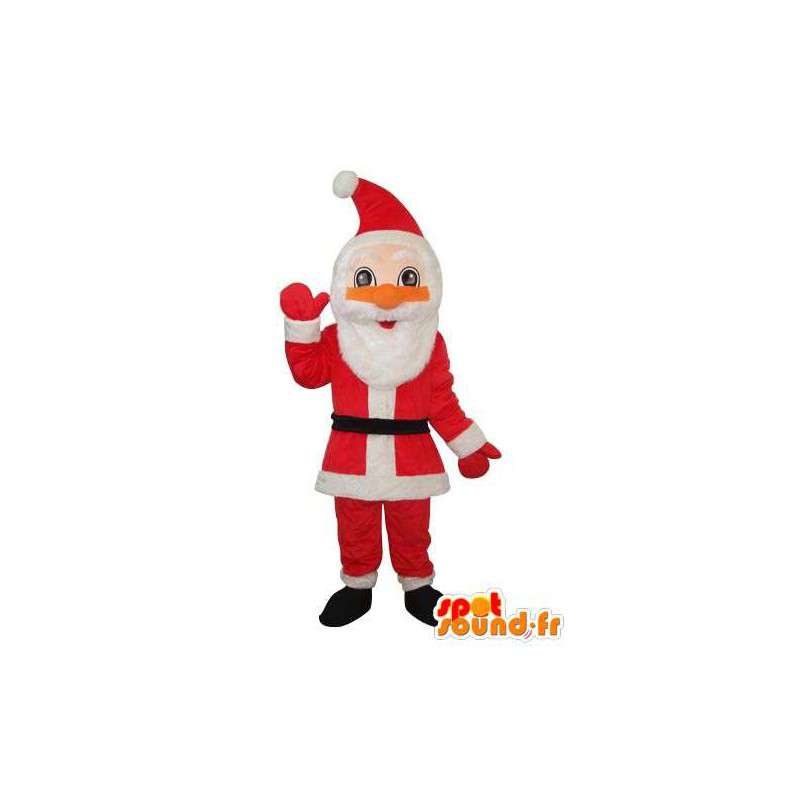 Mascotte Santa Claus - traje de Natal Pai  - MASFR003660 - Mascotes Natal