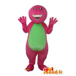 Mascot turtle without shell - turtle costume - MASFR003665 - Mascots turtle