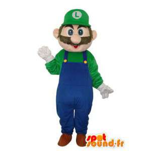 Luigi mascotte karakter - spel karakter kostuum - MASFR003668 - Mario Mascottes