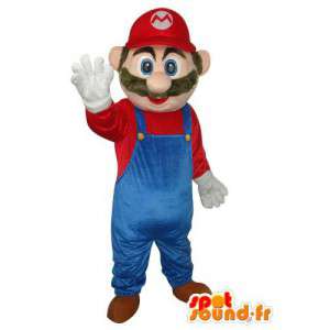 Maskot av den berömda super Mario karaktären - Character kostym