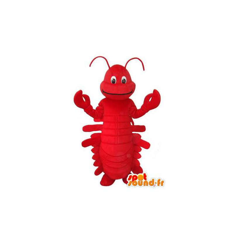 Red Lobster kostyme United - Lobster Mascot - MASFR003690 - Maskoter Lobster