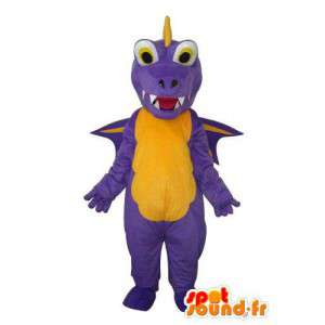 Mini drago mascotte - costume drago  - MASFR003705 - Mascotte drago