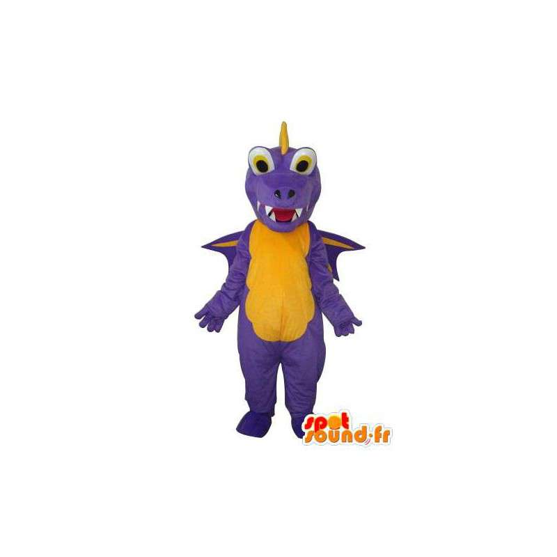 Mini Dragon maskotti - lohikäärme puku  - MASFR003705 - Dragon Mascot