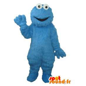 Character mascot plush solid blue - costume character - MASFR003709 - Mascots unclassified