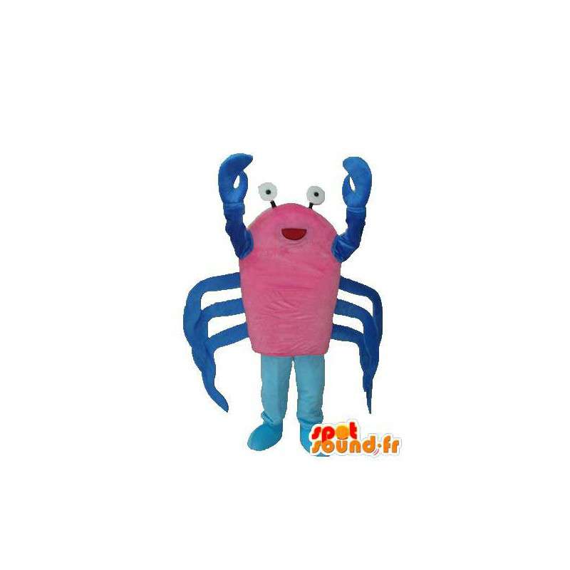 Disguise kreeft - kreeft mascotte - MASFR003716 - mascottes Lobster